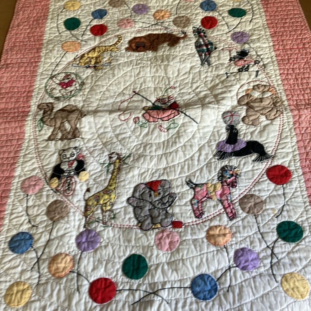 Crib Quilt